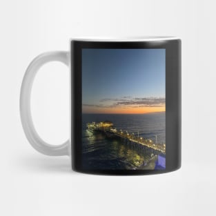 Santa Monica Mug